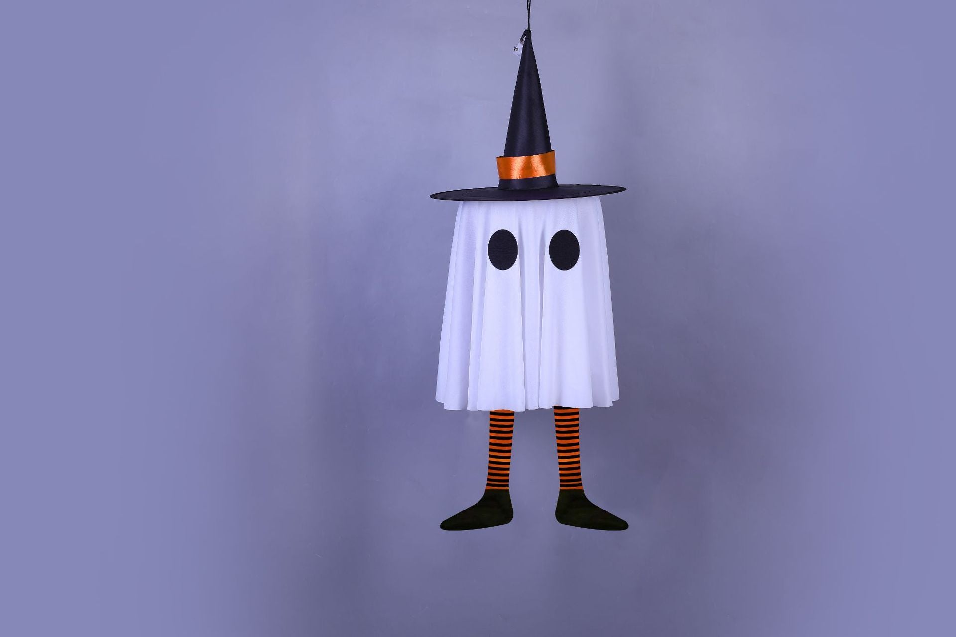 New Product Halloween Wizard Hat Ghost Hanging Ghost LED Light String Pendant, A Scary Atmosphere Indoor Decoration And Ornament