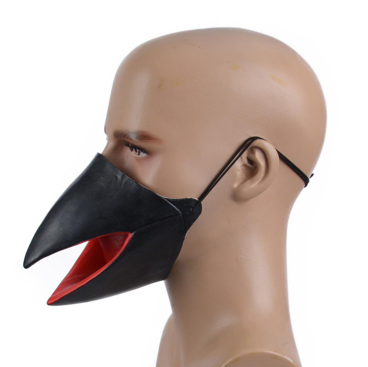Halloween New Product Steampunk Plague Doctor Beak Mask